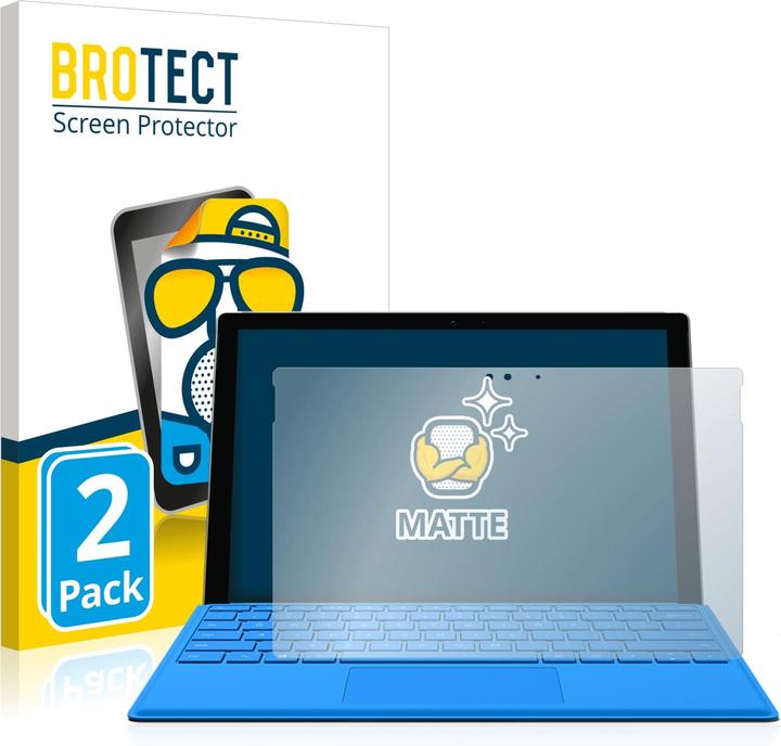Image du produit BROTECT Film de protection antireflet Protection d'écran mat (2 pièce(s), Surface Pro 4)
