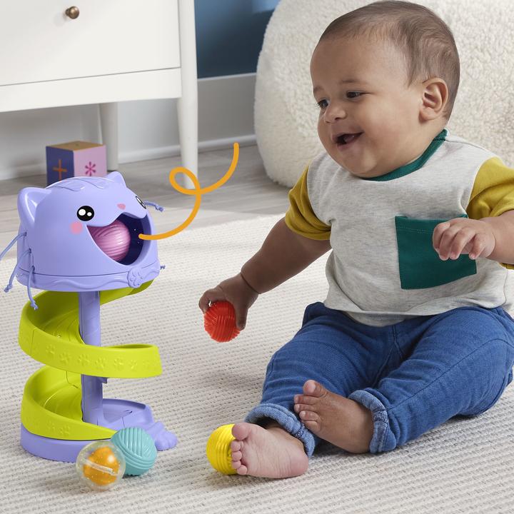 Immagine prodotto Fisher-Price FP Pets Perrr-fect palla torre giocattolo educativo per bambini e neonati