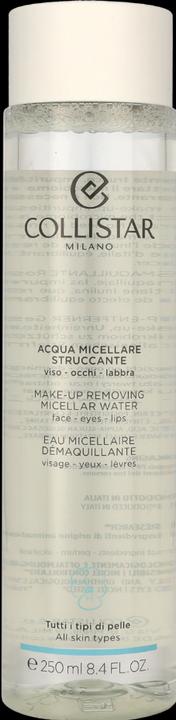 Actual product image Collistar M Up Removing Mic Water 250 ml (Micelle water, 250 ml)