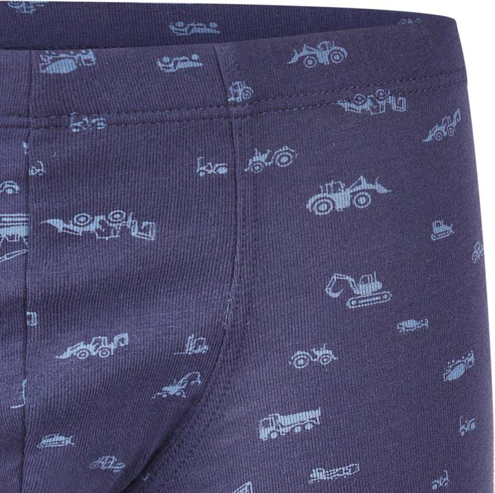 Actual product image Schiesser Pack of 10 Kids Boys 95/5 Organic Cotton Shorts / Pants (104, pack of 10)