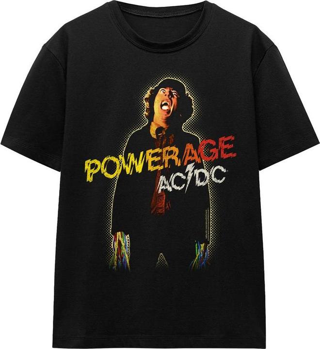 Actual product image AC/DC Unisex Adult Powerage T-Shirt (XL)