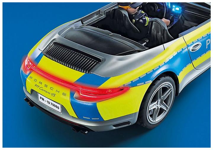 Produktbild Playmobil Porsche 911 Carrera 4S Police (70066, Playmobil Porsche)