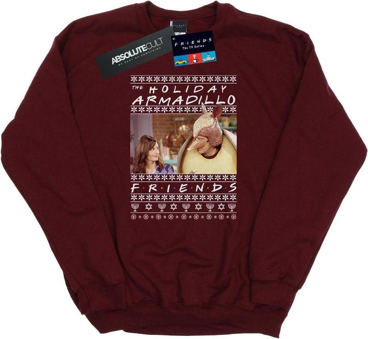 Produktbild Friends Fair Isle Holiday Armadillo Sweatshirt (XXL)
