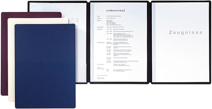 Actual product image Pagna STRAIGHT - Application folders (A4, 1 x)