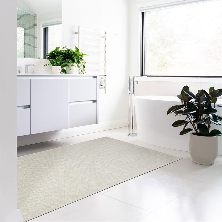 Immagine prodotto Karat Tappeto da bagno in vinile (90 x 150 cm)