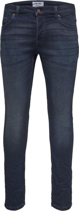 Only & Sons ONSLoom Dark Blue Sweat Skinny Fit Jeans