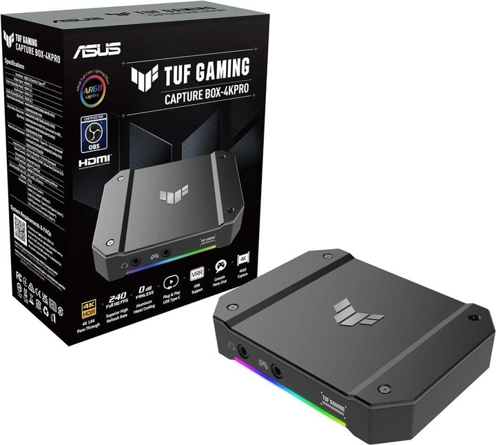 Image du produit ASUS Tuf Capture Box 4kpro