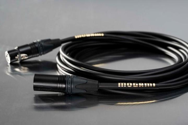 Image du produit Mogami Gold Series Microphone Cable Stage (3 m, XLR)