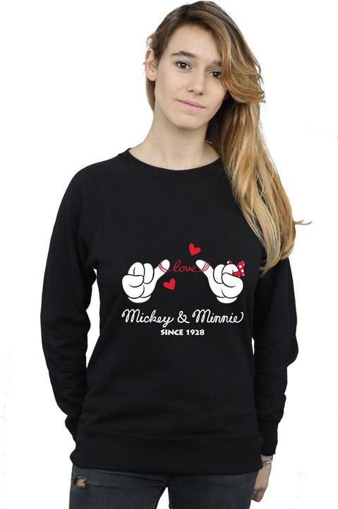 Produktbild Disney Mickey Mouse Love Hands Sweatshirt (S)