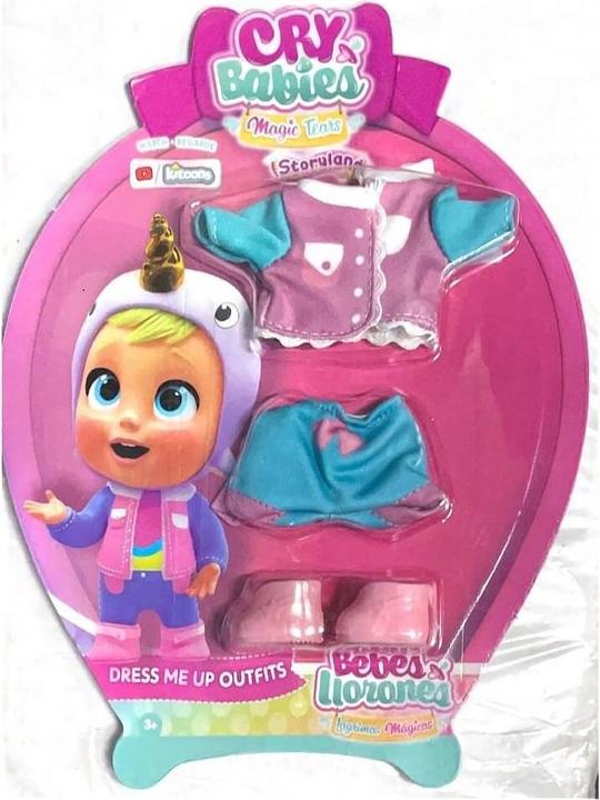 Actual product image IMC Toys CBMT SET OF CLOTHES W1 - 3