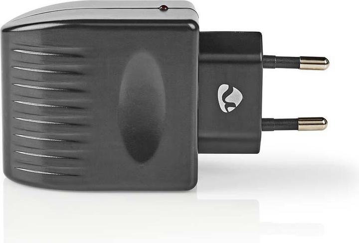 Actual product image Nedis Socket outlet adapter Euro / type C (CEE 7/16) - 100 - 240 V AC 50/60 Hz, 12 V DC, 6 W, mains power (6 W)