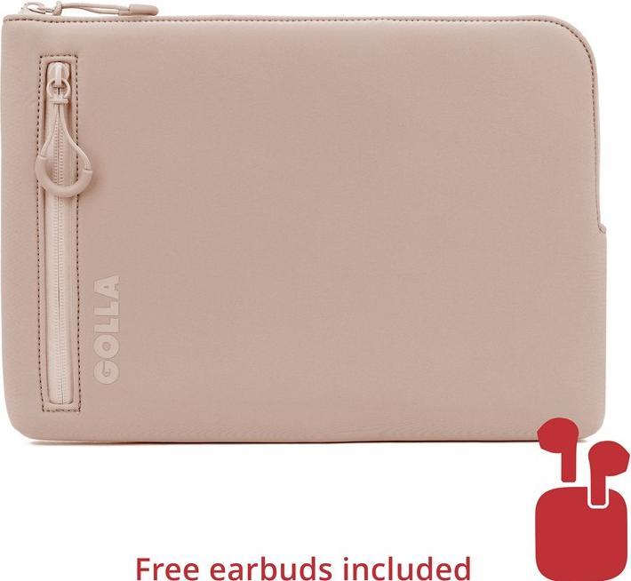Produktbild Golla Laptop-Sleeve 15 Zoll, cream (15", Apple, HP, ASUS, Dell, Lenovo)