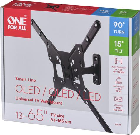 Produktbild One for All Smart WM2441 (Wand, 55", 30 kg)