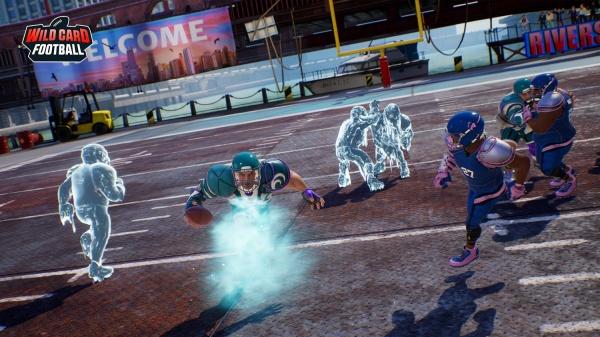 Produktbild Saber Interactive Wild Card Football (PS4, DE)
