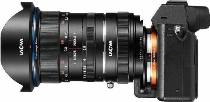 Actual product image Venus Optic Laowa Converter MSC SonyFE-Nikon G