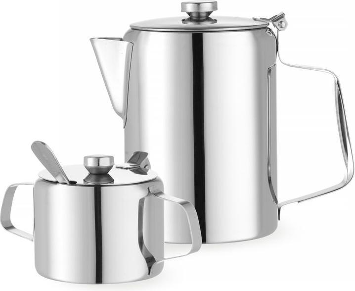 Image du produit Hendi Sucrier avec couvercle à charnière- (0.30 l)