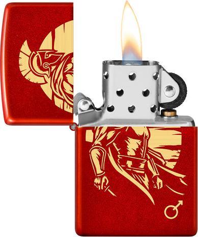 Actual product image Zippo Roman god Mars