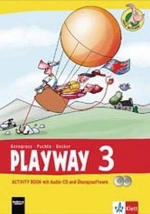 Produktbild Playway 3. Ab Klasse 3. Ausgabe für Schleswig-Holstein, Niedersachsen, Bremen, Hessen, Berlin (Deutsch, Carmen, Herbert/Becker, Günter/Puchta, Gerngross, 2013)