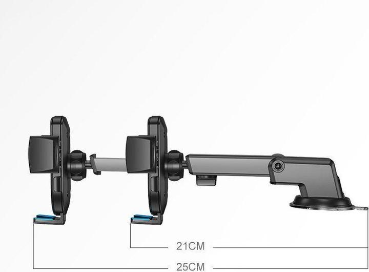 Actual product image Joyroom JR-OK3 Dashboard Mount, Adjustable (Black)
