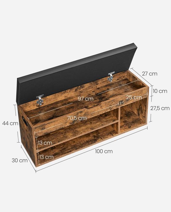 Image du produit Vasagle Benchy (100 x 30 x 44 cm)