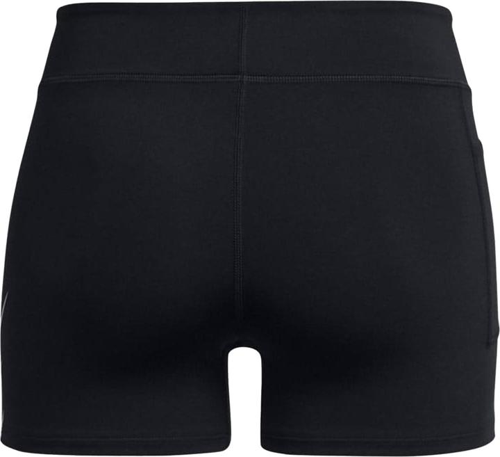 Actual product image Under Armour Womens/Ladies Pro Runner 24 Spandex Shorts (40 D)