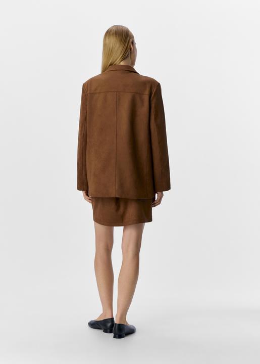 Image du produit Object Wildlederimitat Blazer (44)