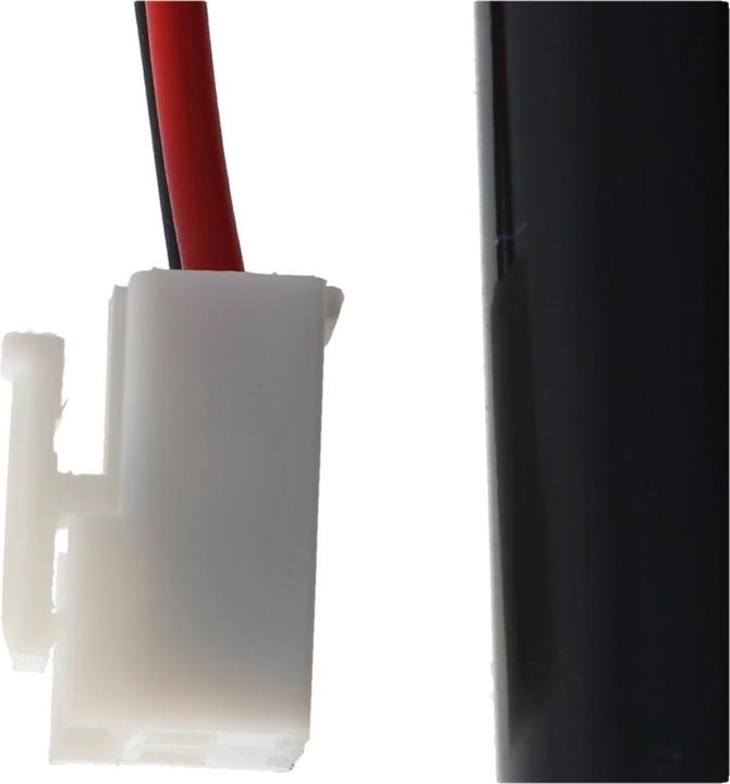 Actual product image AccuCell Rechargeable battery Leifheit Dry&Clean 51000, observe plug exactly, BFN18650 1S1P