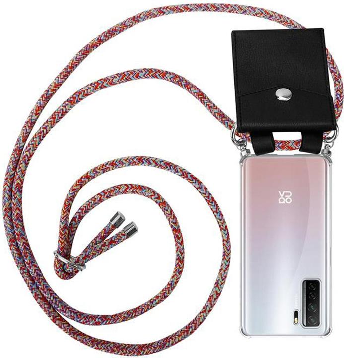 Produktbild Cadorabo TPU Handy Kette SILBER Cover