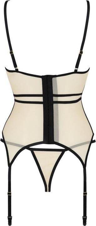 Image du produit Passion PE Serara corset & thong beige L/XL (XL)