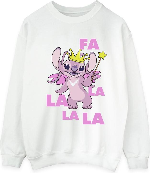 Immagine prodotto Disney Lilo & Stitch Angel Fa La La Felpa Uomo (M)