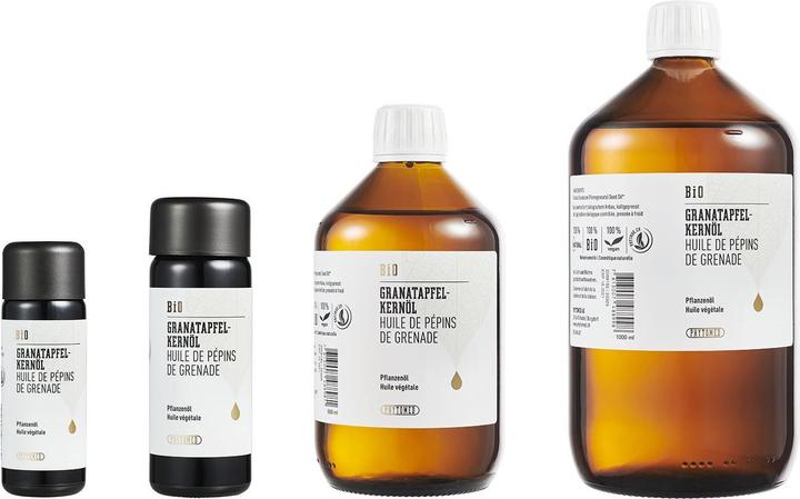 Actual product image Phytomed Granatapfelkernöl Bio (Body oil, 500 ml)