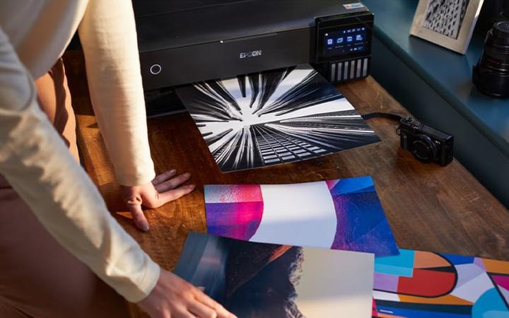 Actual product image Epson EcoTank ET-8550 (Ink tank, Colour)