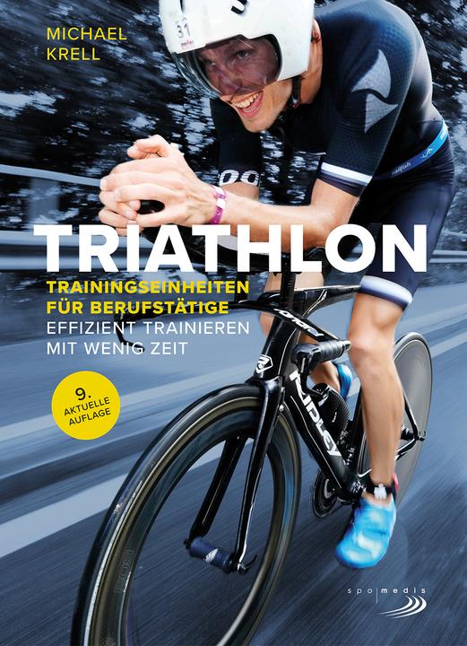 Actual product image Triathlon-Trainingseinheiten für Berufstätige (German, Michael Krell, 2024)