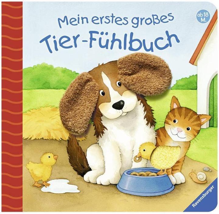 Ravensburger Tier Fühlbuch (Deutsch)
