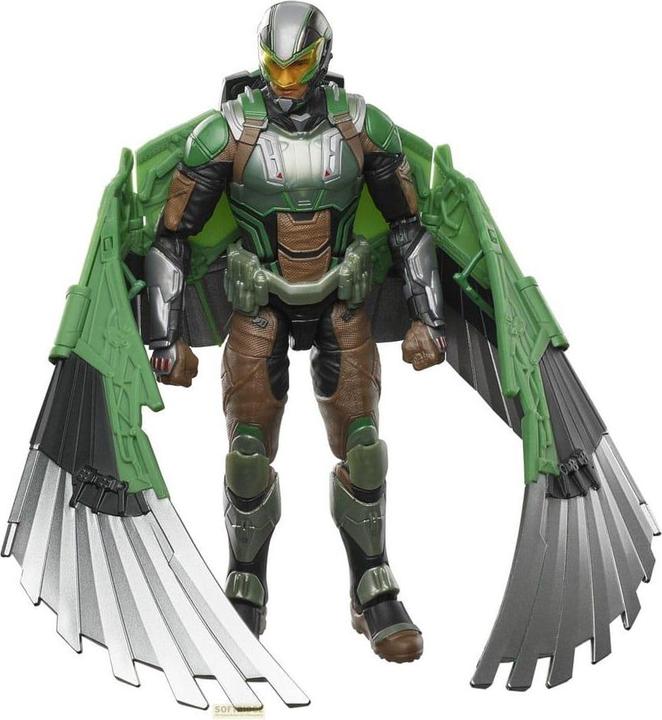 Actual product image Hasbro Captain America: Brave New World Marvel Legends action figure Marvel's Falcon 15 cm