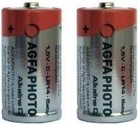 Image du produit AGFAPHOTO Puissance extrême alcaline (2 pcs, C)