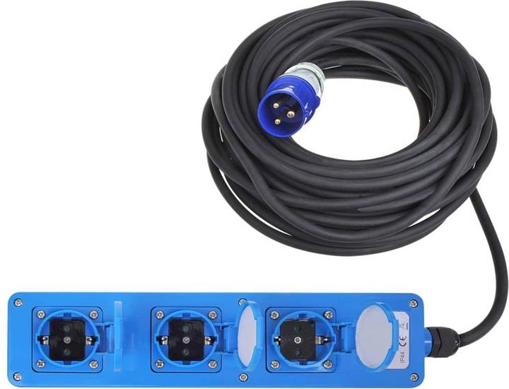 Produktbild ProPlus CEE 3-fach Schuko Steckdosenleiste (10 m)