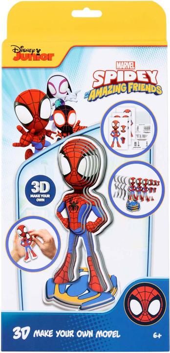 Immagine prodotto Canenco Spidey Crea la tua figura 3D