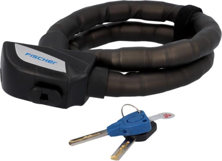 Produktbild Fischer Gliederschloss 85861 Schwarz S (90 cm)