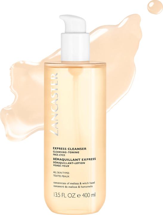 Actual product image Lancaster Cb Express Cleanser (Tonic water, 400 ml)