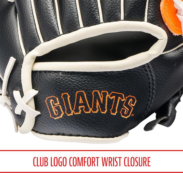 Produktbild Franklin Los Angeles Dodgers Team Handschuh und Ball (9.50")