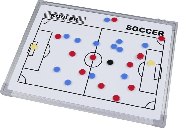 Actual product image Kübler Sport Magnetic tactics board for football, 60 x 45 cm