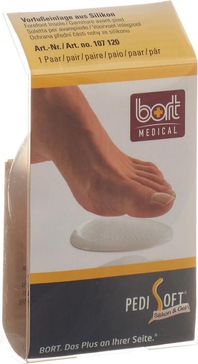 Bort Medical Vorfusseinlage Gel (Fusscrème & Fussgel)