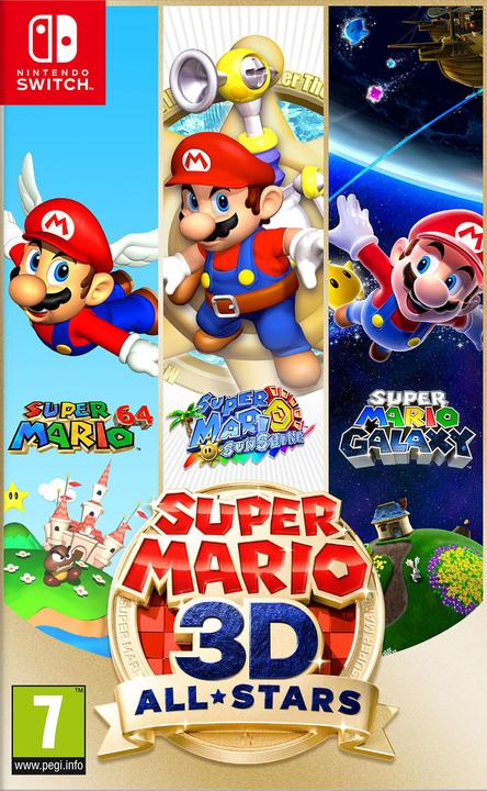 Nintendo Super Mario 3D All-Stars (Switch, Multilingual)