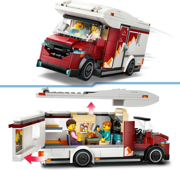 Image du produit LEGO Abenteuer-Wohnmobil (60454, LEGO City)