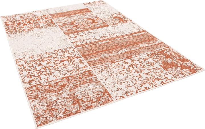 Produktbild Pergamon In & Outdoor Teppich Flachgewebe Carpetto Patchwork (120 x 170 cm)