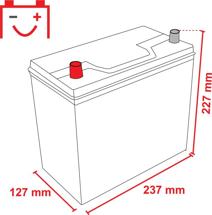 Produktbild Bosch Automotive S4 023 (12 V, 45 Ah, 330 A)