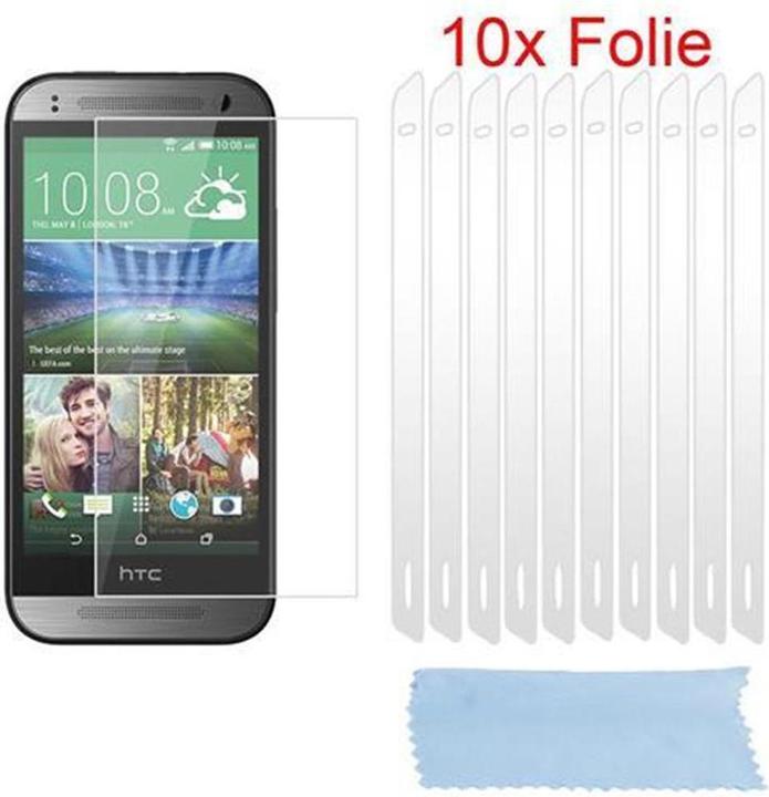 Productafbeelding Cadorabo 10x beschermende folie (1 Stuk, HTC One Mini 2)