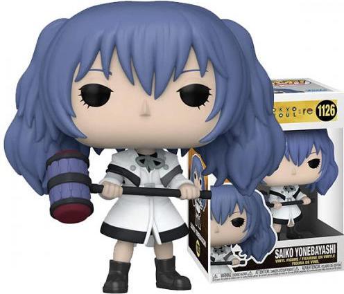 Image du produit Funko Pop! Tokyo Ghoul:Re : Saiko Yonebayashi (1126)
