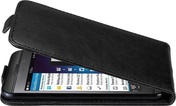 Image du produit Cadorabo Flip comme Invisible Cover (Mûre Z10)